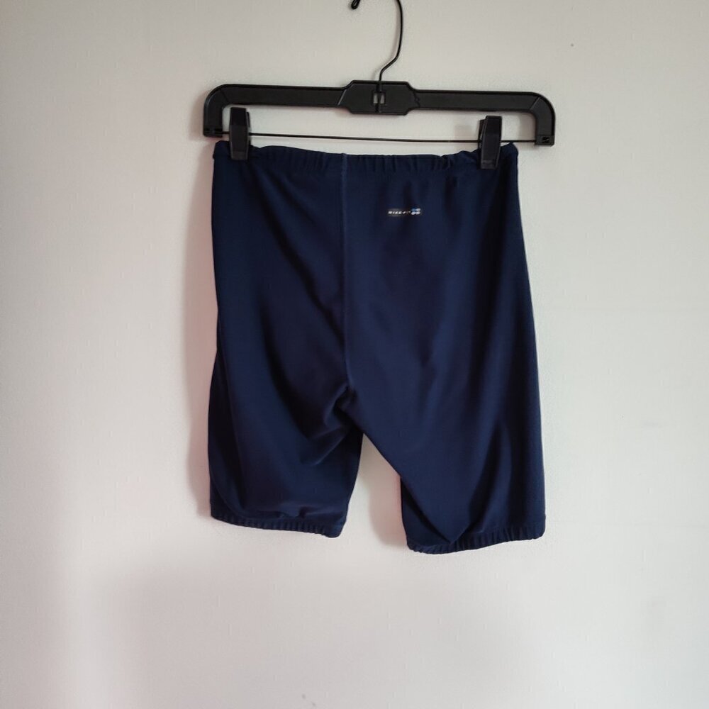 Boys SZ M (8-10) Nike Navy Bike Shorts - Picture 2 of 3